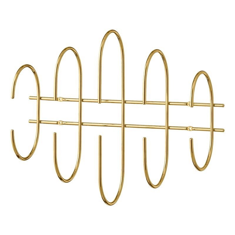 Aytm MOVEO Wieszak Ścienny 51 cm Złoty
