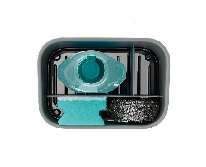 Joseph Joseph SINK STORE Organizer do Zlewu / Ciemnoszary