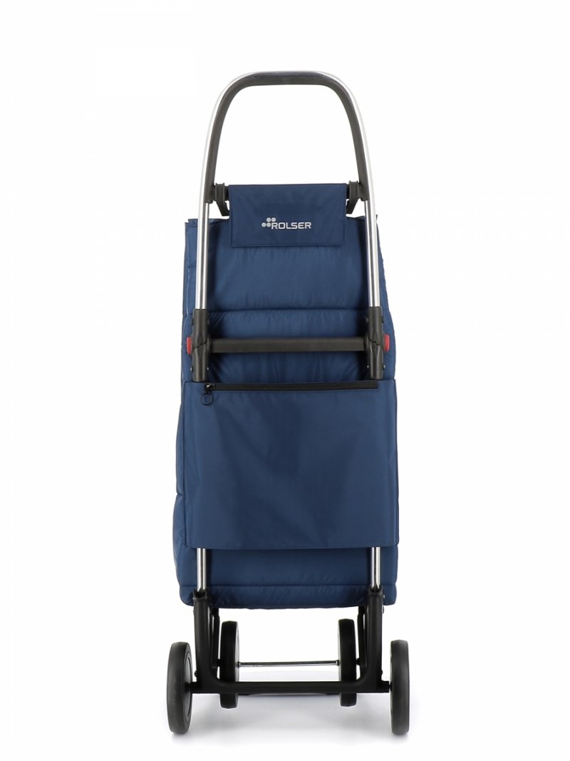 Rolser BIG POLAR 4L Wózek na Kółkach - Torba na Zakupy / Czarny