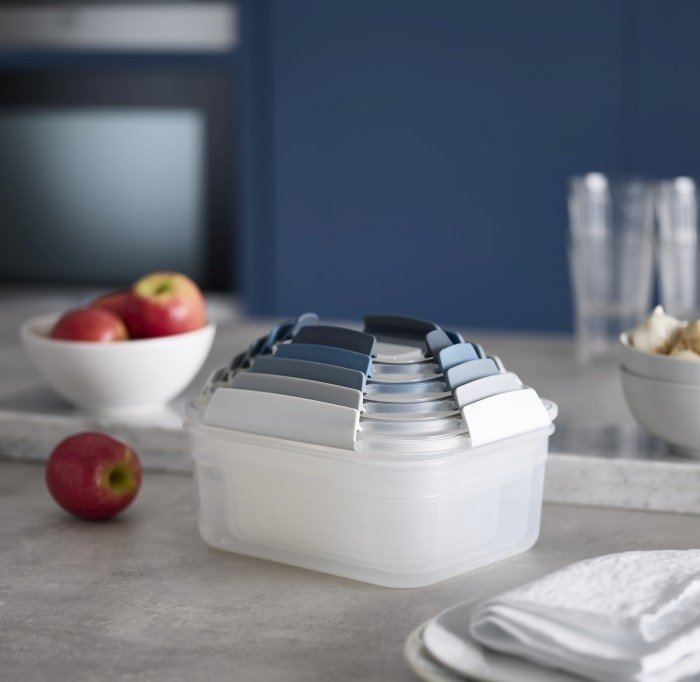 Joseph Joseph NEST LOCK Pojemnik do Żywności 5 Szt.  Niebieski SKY