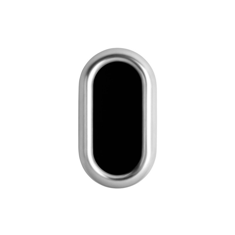 simplehuman OPEN SLIM Kosz na Śmieci 50 l Otwarty