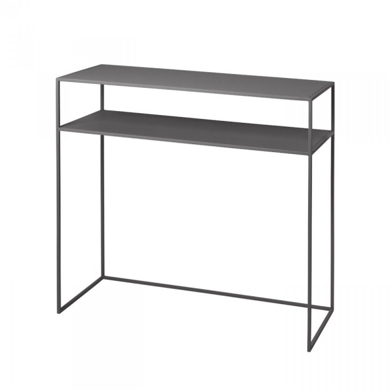Blomus FERA Konsola - Szara Steel Gtray