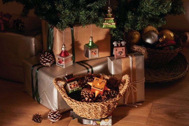Alessi CHRISTMAS Zawieszka Choinkowa - Bombka Cubocchio