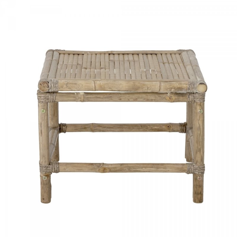 Bloomingville SOLE Ogrodowy Stolik Kawowy 55 cm / Drewno Bambusowe