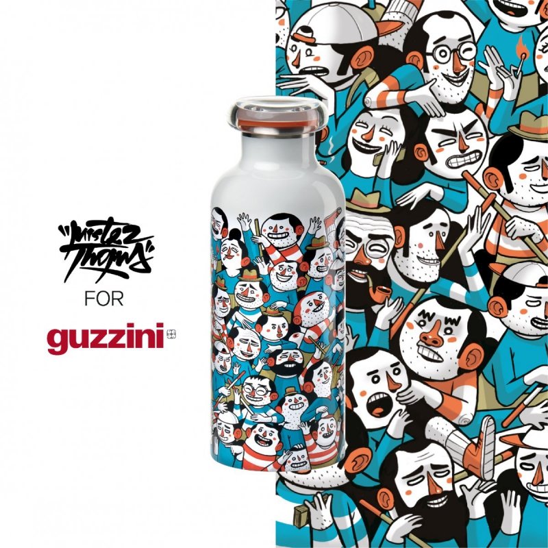 Guzzini ENERGY Butelka Termiczna 500 ml / Mister Thoms