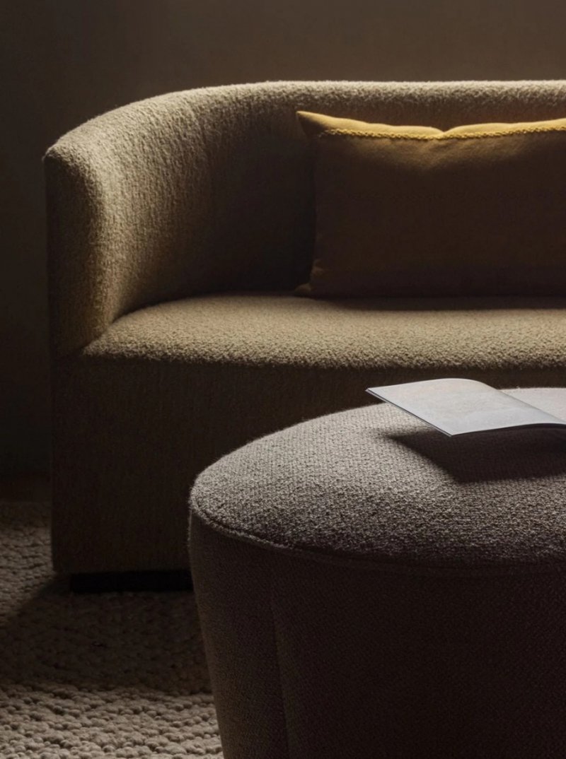 Menu LOSARIA Poduszka 60x40 cm / Żółta Ochra