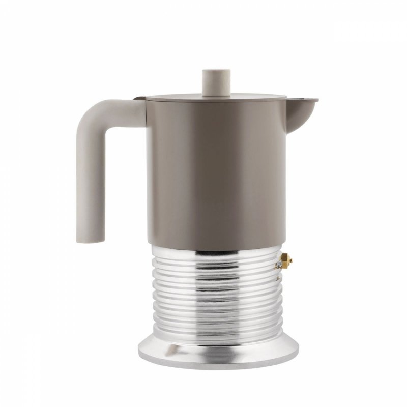 Alessi VITE Kawiarka - Zaparzacz do Espresso 300 ml / Szara