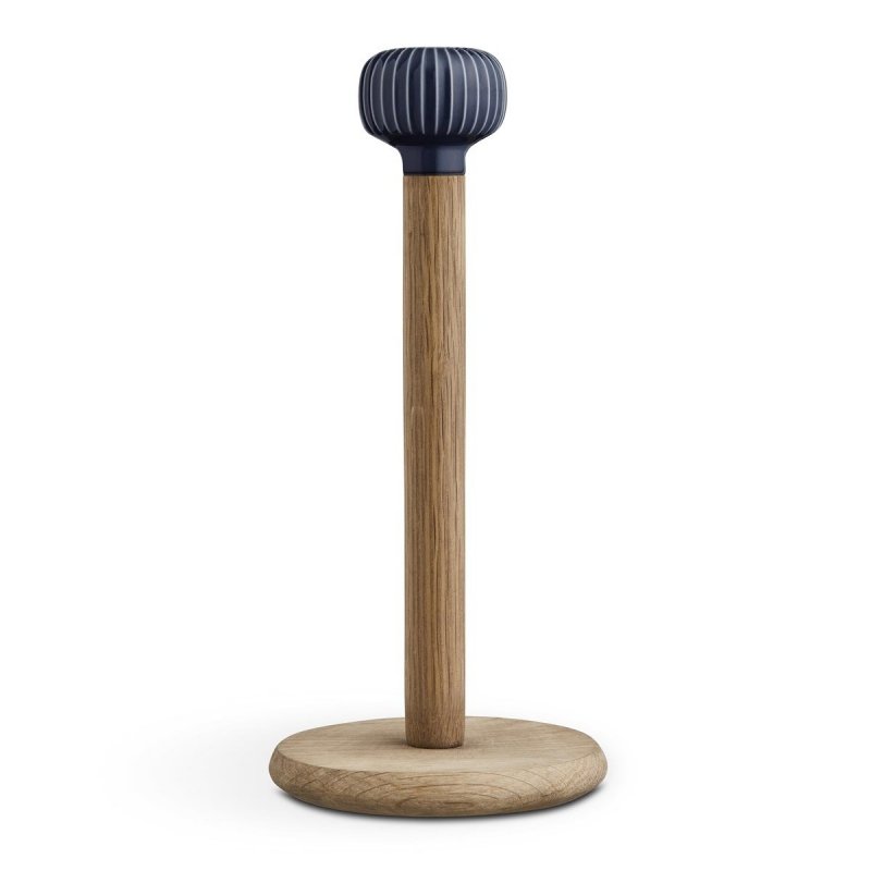 Kähler HAMMERSHØI Stojak na Ręczniki Kuchenne - Granatowy