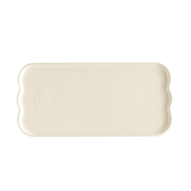 Stylowy talerz ceramiczny do prezentacji wypieków