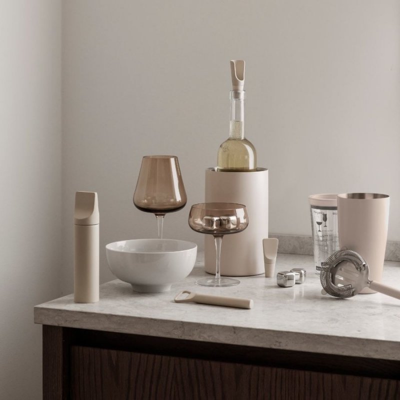 Blomus ILO Zestaw Akcesoriów do Wina 4 El. Moonbeam