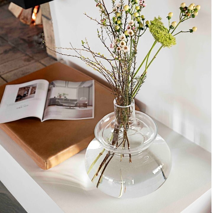 ZONE Denmark INU Wazon do Kwiatów 31 cm / Bezbarwny