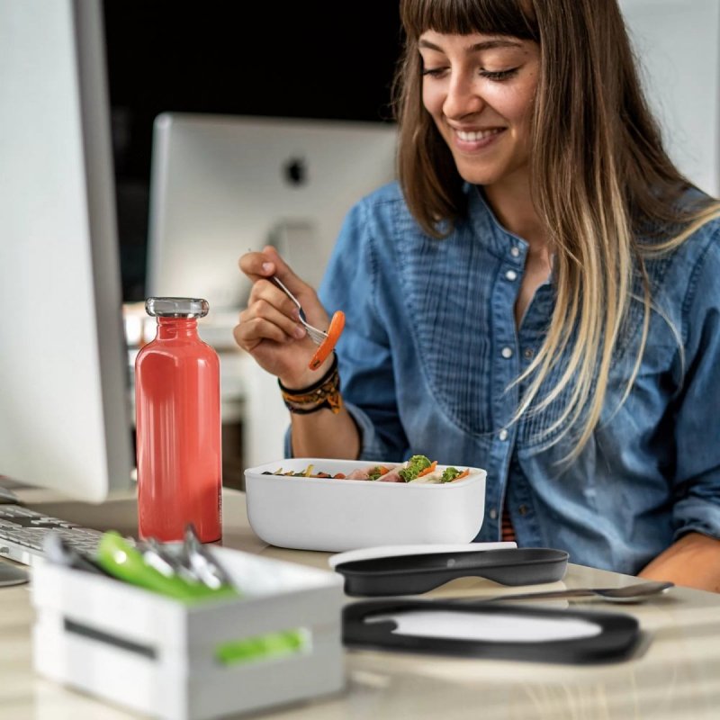 Guzzini STORE GO Pojemnik na Lunch - Lunchbox / Biały