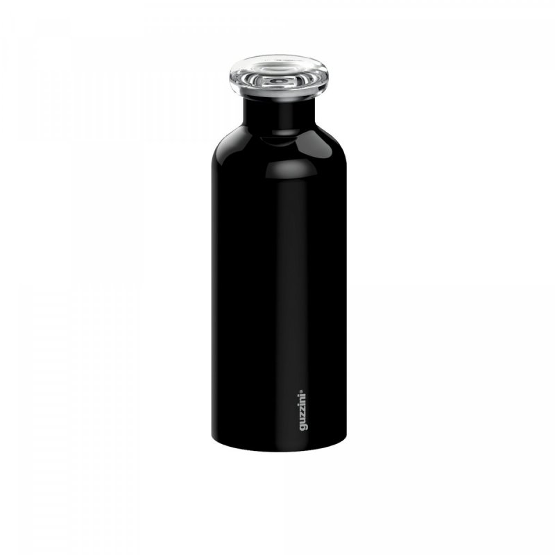 Guzzini ENERGY Butelka Termiczna 500 ml / Czarna
