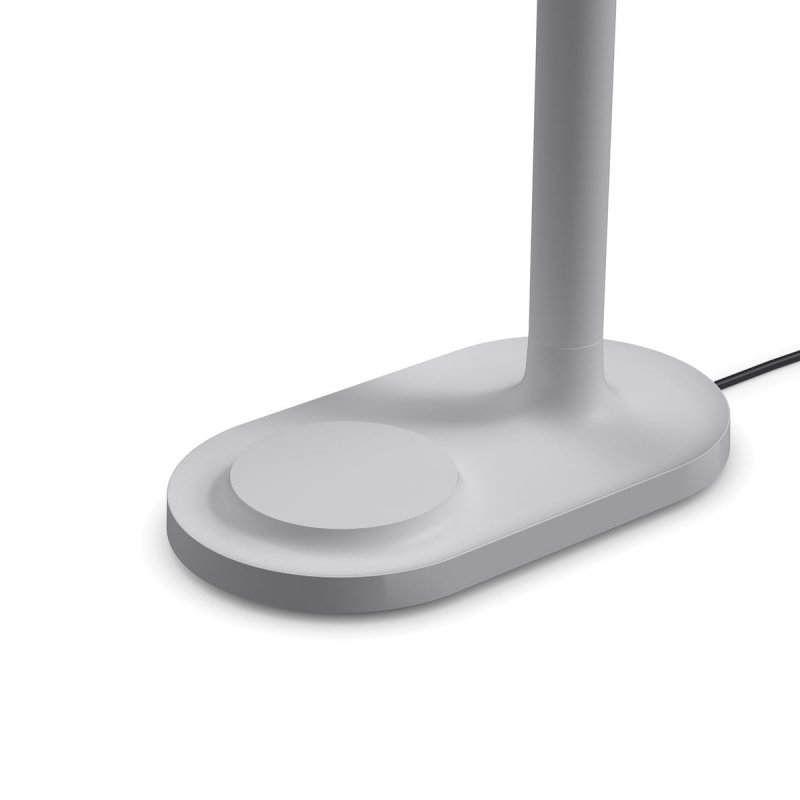 Eva Solo EMENDO Lampa Stołowa z Ładowarką Indukcyjną do Telefonu LED / Czarna