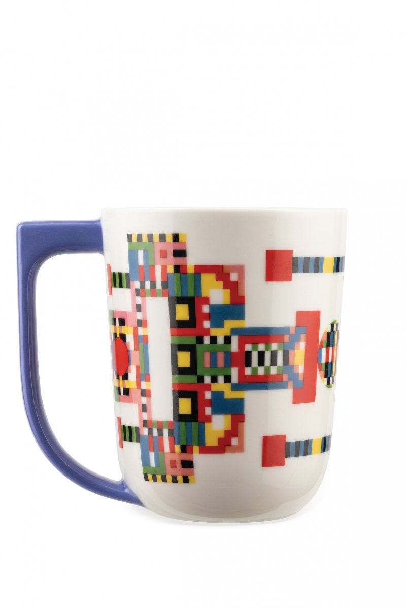 Alessi HOLYHEDRICS Kubek Świąteczny / Wzór 2