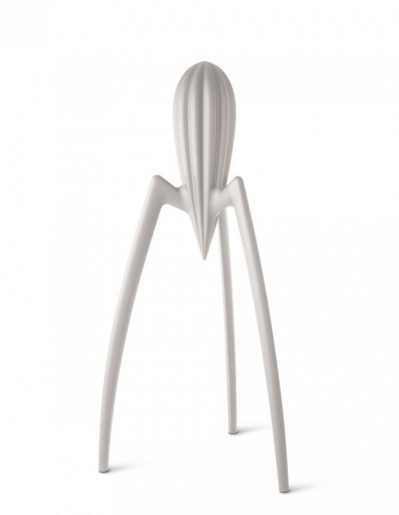Alessi JUICY SALIF XXL Rzeźba Dekoracyjna 186 cm Edycja z Okazji 100-lecia Alessi / BIAŁY
