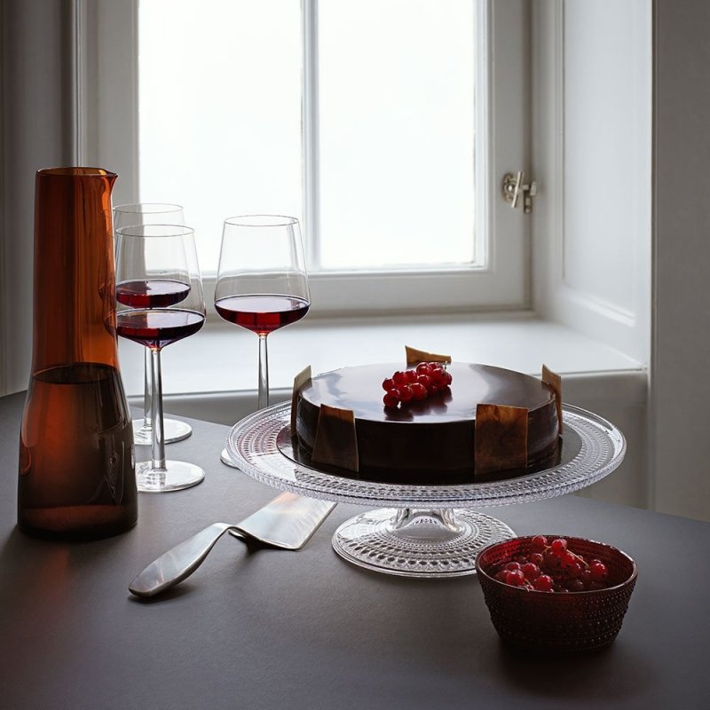 Iittala KASTEHELMI Patera Szklana - Talerz do Ciasta 31 cm