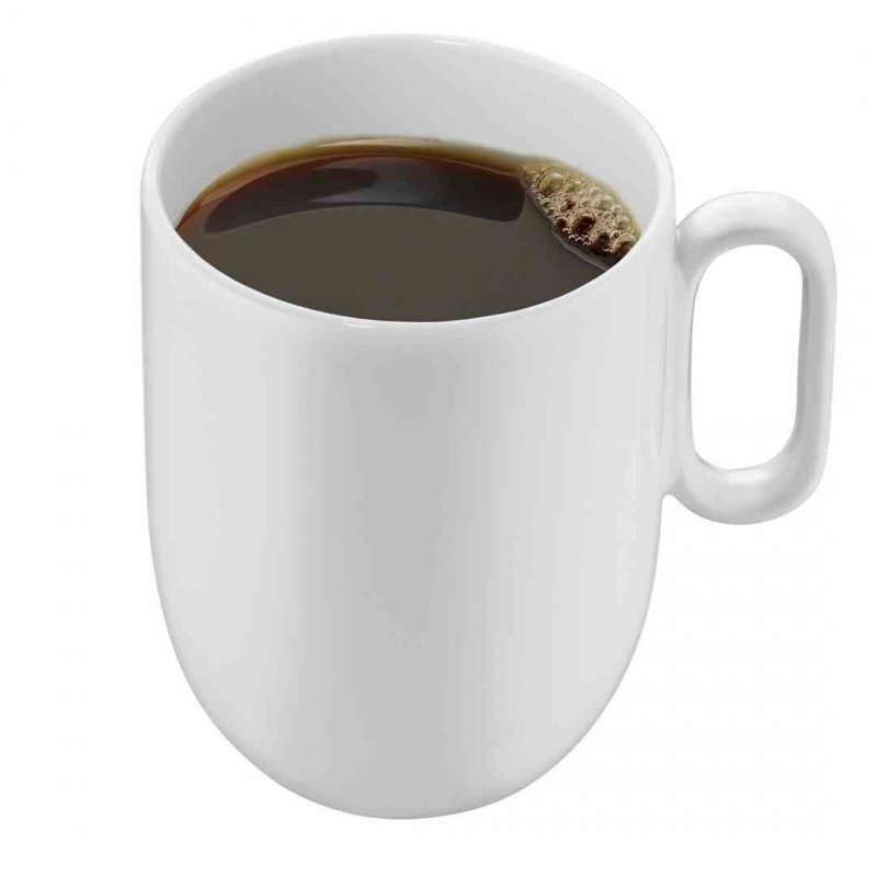 Wmf BARISTA Kubek z Uchem 380 ml Biały 2 Szt.