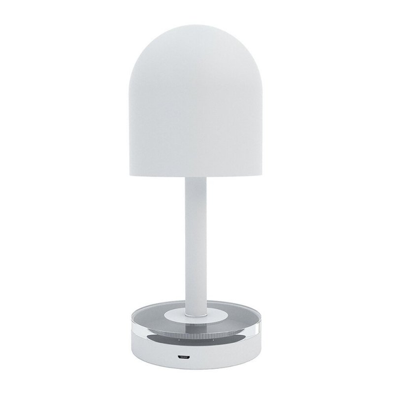 Aytm LUCEO Bezprzewodowa Lampka LED 22 cm / Biała