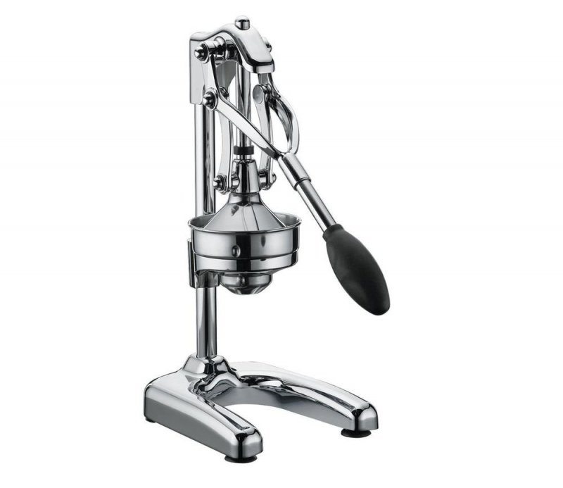 Cilio JUICE Dźwigniowy Wyciskacz do Cytrusów - Srebrny Stalowy