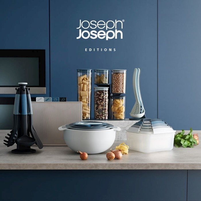 Joseph Joseph ELEVATE Akcesoria Kuchenne na Stojaku - Niebieski SKY
