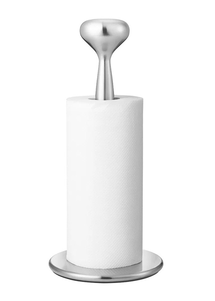 Georg Jensen ALFREDO Stojak na Ręczniki Kuchenne / Srebrny Matowy