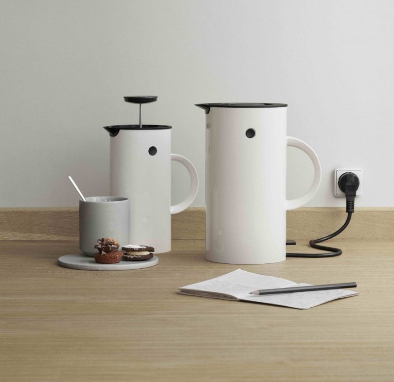 Stelton EM 77 Czajnik Elektryczny 1,5 l / Biały