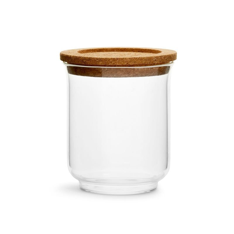 Sagaform OVAL OAK Pojemnik Kuchenny z Korkową Pokrywką 14 cm