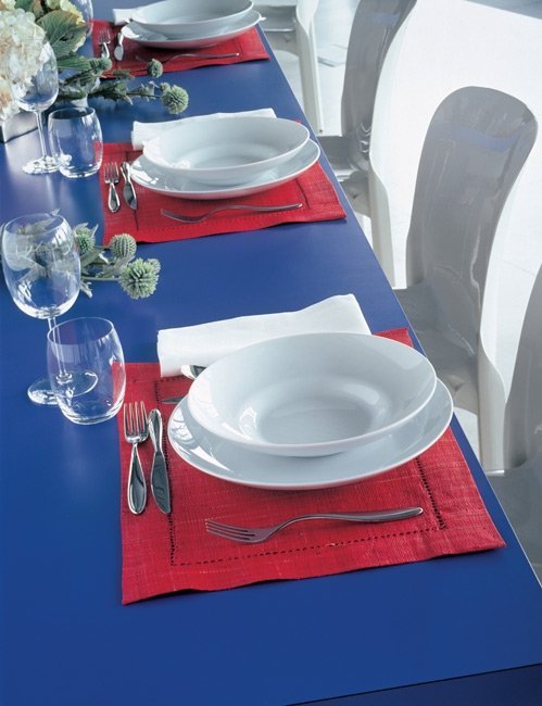 Alessi MAMI Półmisek Owalny 38 cm Biały