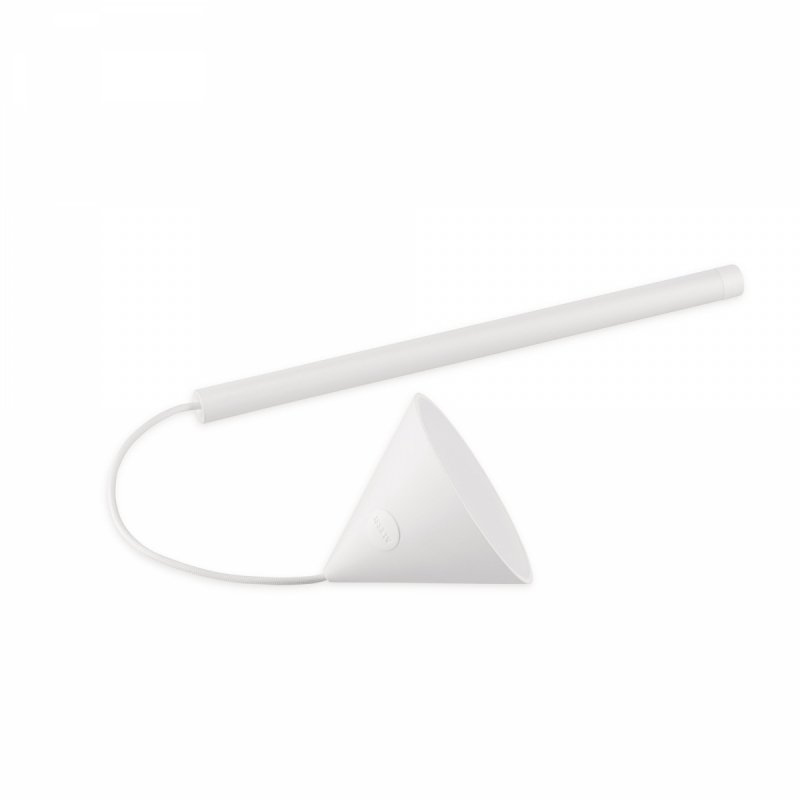 Alessi TSUMIKI Bezprzewodowa Lampka LED / Biała
