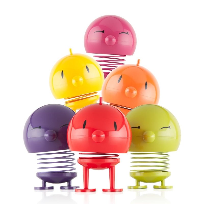 Hoptimist BUMBLE Figurka Optymisty M Jasnoniebieska