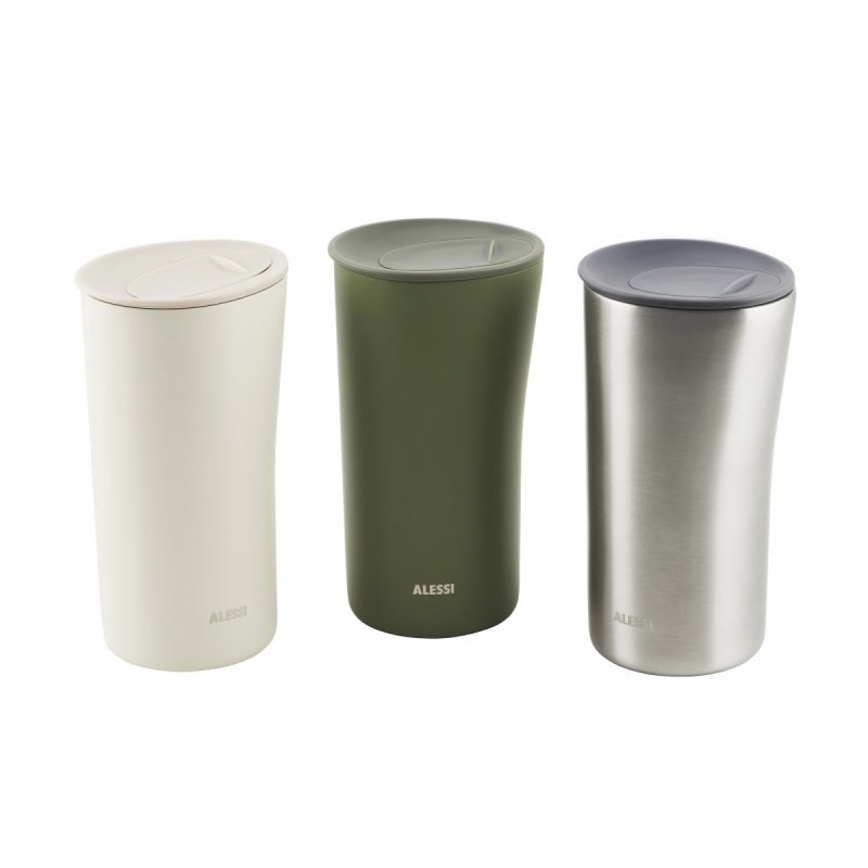 Alessi BURI Kubek Termiczny 330 ml / Zielony