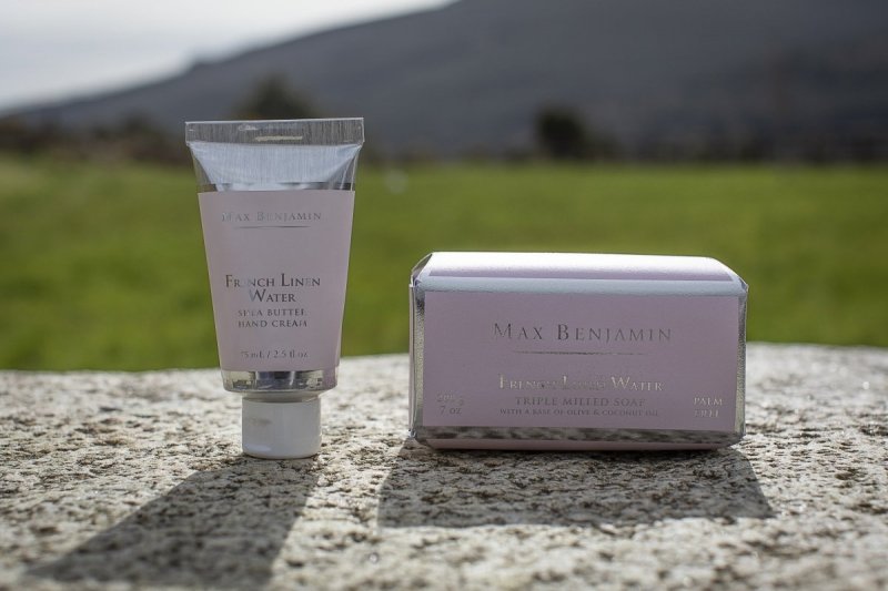 Max Benjamin CLASSIC Krem do Rąk 75 ml French Linen Water