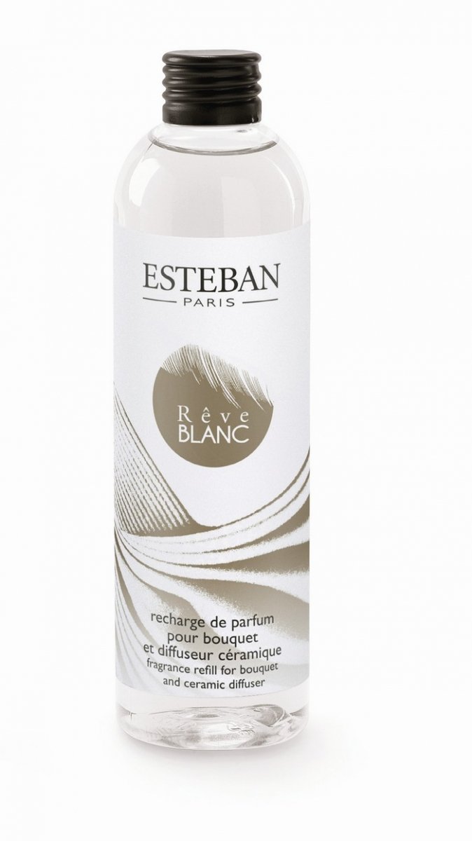Esteban PARIS Refill - Uzupełnienie Dyfuzora Zapachu 250 ml / Zapach Reve Blanc
