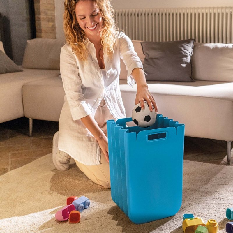 Guzzini ECO PACKLY Składany Pojemnik do Przechowywania lub Segregacji Odpadów 25 l / Żółty