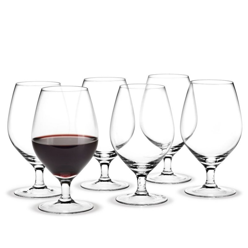 Holmegaard ROYAL Kieliszki do Czerwonego Wina 390 ml