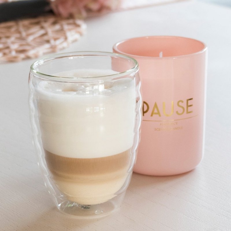 Kela CESENA Szklanki Termiczne do Kawy Latte 300 ml / 2 Szt.