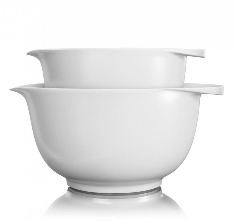 Rosti VICTORIA Miska Kuchenna - Zestaw Misek 2 + 3 l / Biały