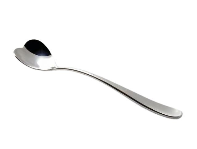 A di Alessi BIG LOVE Łyżeczka do Lodów, Latte w Kształcie Serca