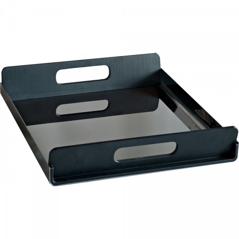 Alessi VASSILY Taca do Serwowania 55 cm / Czarne Uchwyty