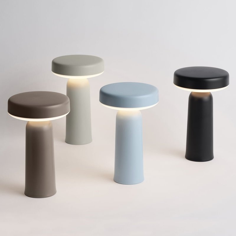 Muuto EASE Lampa Przenośna / Bezprzewodowa / Niebieska