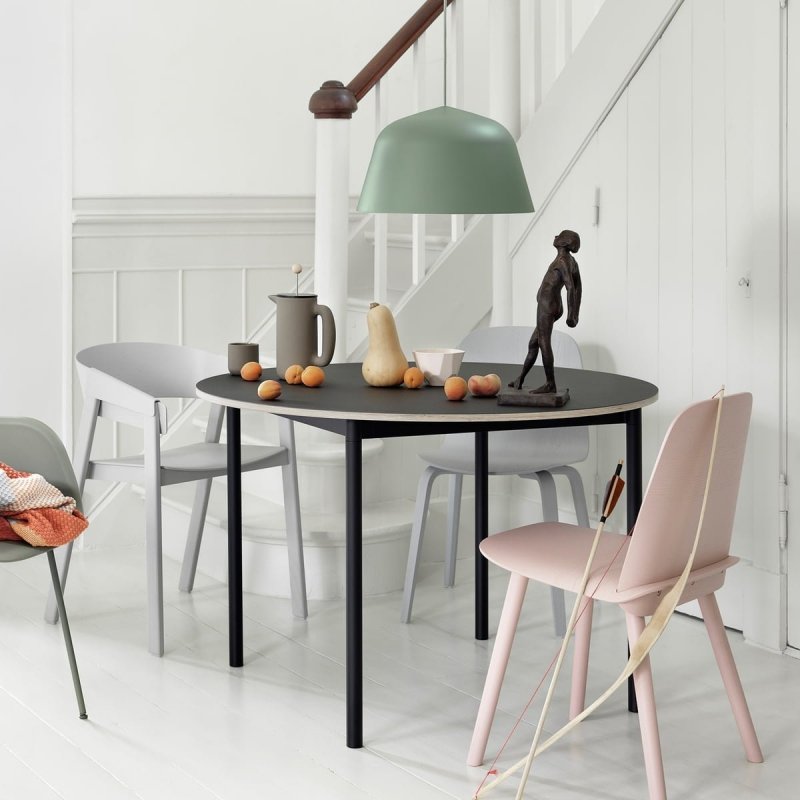 Muuto AMBIT Lampa Wisząca 25 cm Beżowo-Zielona