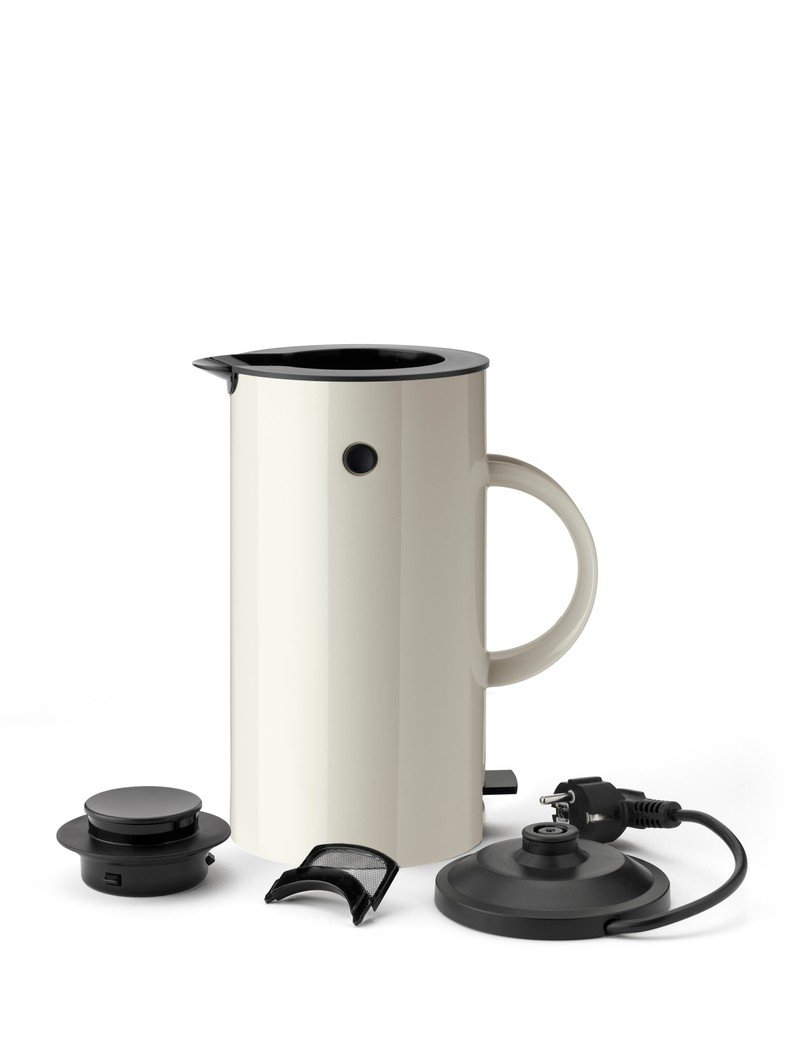 Stelton EM 77 Czajnik Elektryczny 1,5 l / Kremowy