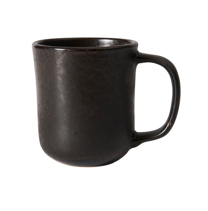Muubs MAME Kubek z Uchem 400 ml / Ciemnobrązowy