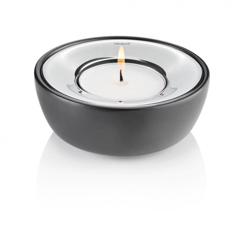  Blomus FUOCO Świecznik Tealight - Czarny
