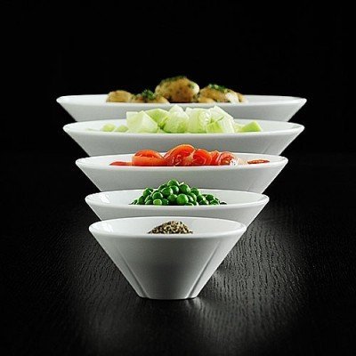 Rosendahl GRAND CRU Miska Porcelanowa 21 cm Biała