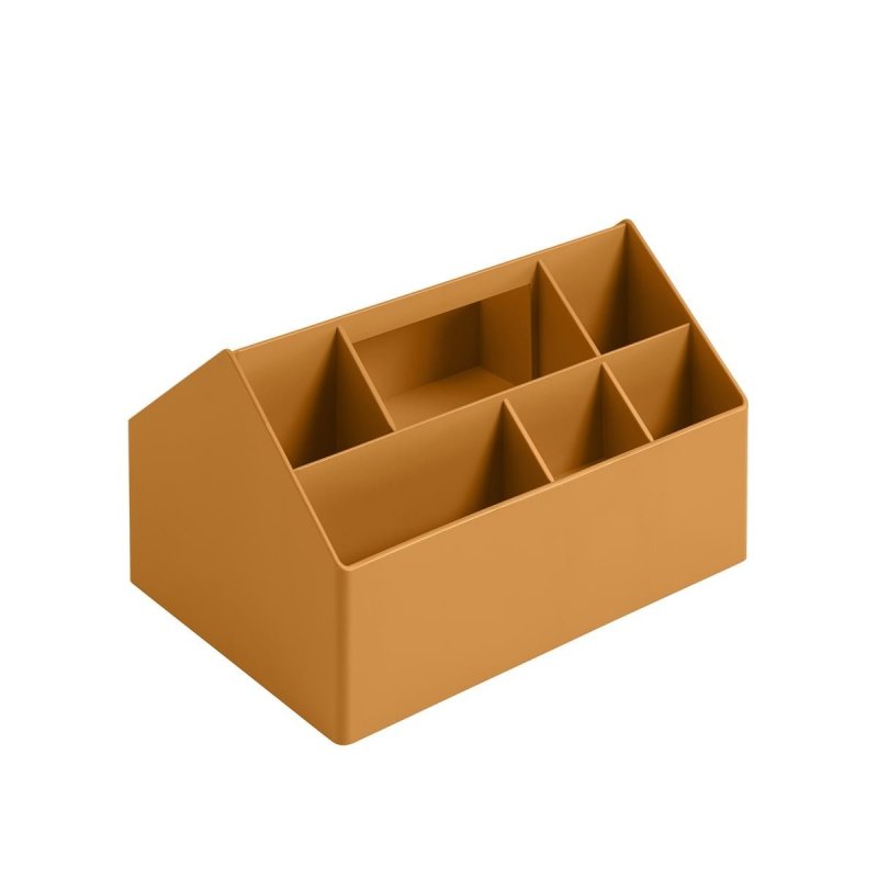 Muuto SKETCH Pojemnik do Przechowywania - Organizer na Biurko - Pomarańczowy