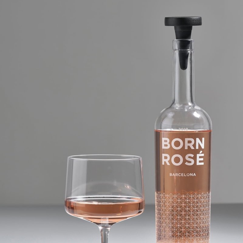 ZONE Denmark ROCKS Korek do Wina NEST Jasnoszary