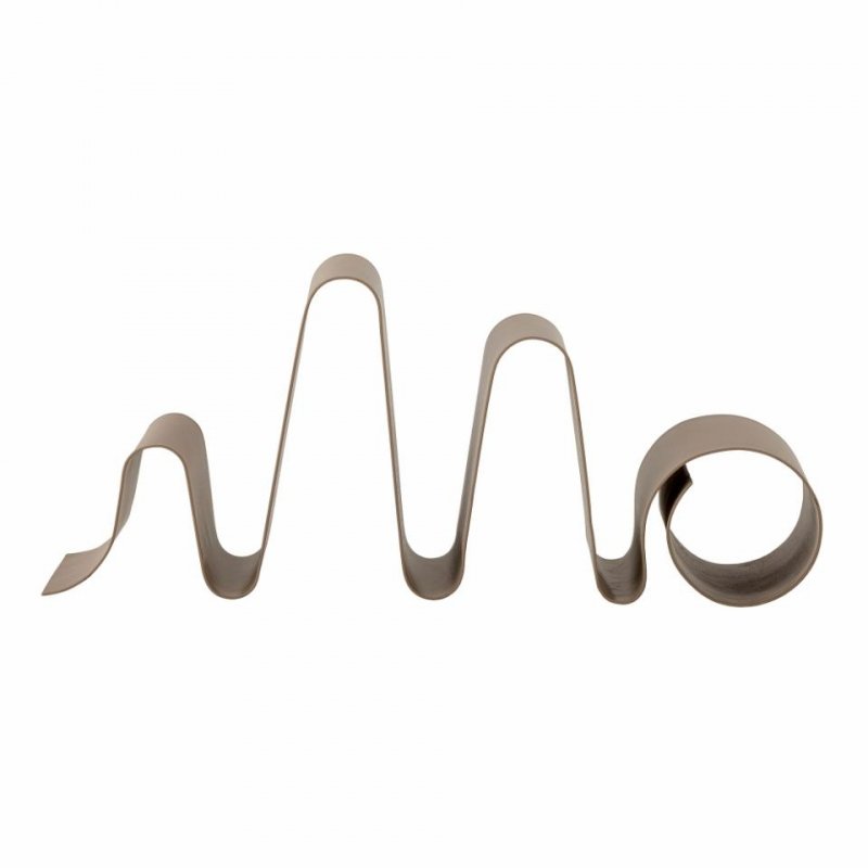 Bloomingville CANA Gazetnik - Uchwyt na Gazety, Magazyny / Beżowy