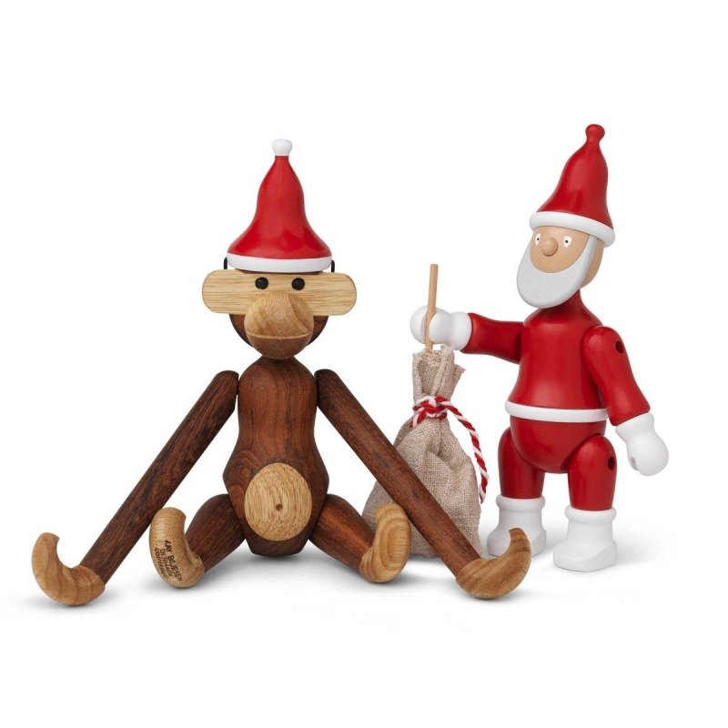 Kay Bojesen MONKEY Czapeczka Świąteczna do Małej Małpki
